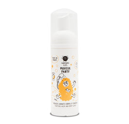 Nailmatic Kids Mousse Party mus do mycia ciała i włosów dla dzieci Apricot 150ml