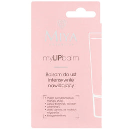 Miya Cosmetics MyLIPbalm balsam do ust intensywnie nawilżający 15ml