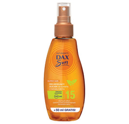 Dax Sun Relaksujący olejek do opalania z herbatą matcha SPF15 200ml