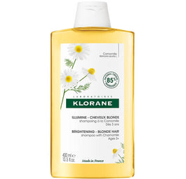 Klorane Brightening Shampoo rumiankowy szampon ożywiający kolor do włosów blond 400ml