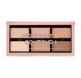 Profusion Highlight & Contour I Palette paleta do konturowania twarzy 15.6g