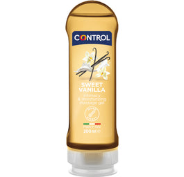 Control Żel intymny do masażu Sweet Vanilla 200ml