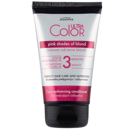 Joanna Ultra Color koloryzująca odżywka Różowe Odcienie Blond 100g