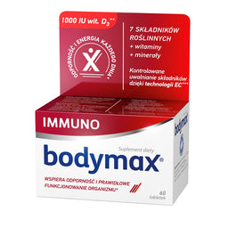 Bodymax Immuno wsparcie odporności suplement diety 60 tabletek
