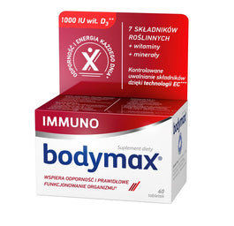 Bodymax Immuno wsparcie odporności suplement diety 60 tabletek