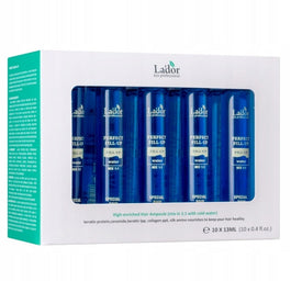 La'dor Perfect Hair Fill-Up Ampoule regenerujące ampułki do włosów zniszczonych 10x13ml