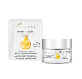 Bielenda Diamentowe Lipidy diamentowo-lipidowy krem przeciwzmarszczkowy 40+ 50ml