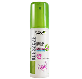 Vaco Spray odstraszający kleszcze komary i meszki dla dzieci 80ml
