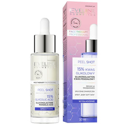 Eveline Cosmetics Peel Shot kuracja peelingująca 15% kwas glikolowy 30ml