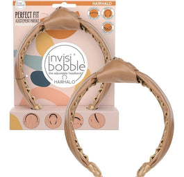 Invisibobble Hairhalo Fall in Love regulowana opaska do włosów Hello Pumpkin