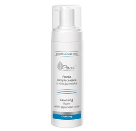 Ava Laboratorium Pianka oczyszczająca z różą japońską 150ml