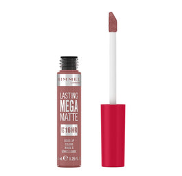 Rimmel Lasting Mega Matte długotrwała matowa pomadka w płynie do ust 110 Blush 7.4ml