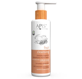 APIS Fruit Cleansing owocowy jogurt do demakijażu i mycia twarzy 150ml