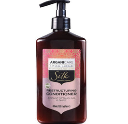 Arganicare Silk odżywka do włosów z jedwabiem 400ml