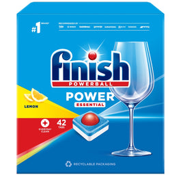 Finish Power Essential tabletki do zmywarki Lemon 42szt