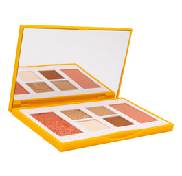 Ingrid Lexy Eyeshadow Palette paleta cieni do powiek Golden Hour 12g