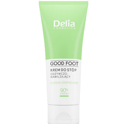 Delia Good Foot odżywczo-nawilżający krem do stóp 100ml