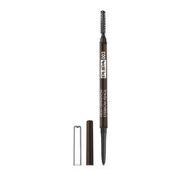 Pupa Milano High Definition Eyebrow Pencil kredka do brwi 002 Brown 0.09g