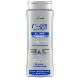 Joanna Ultra Color szampon nadający platynowy odcień do włosów blond i rozjaśnianych 400ml