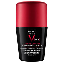 Vichy Homme Clinical Control 96H antyperspirant w kulce dla mężczyzn 50ml