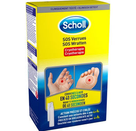 Scholl Freeze Remover spray do usuwania kurzajek i brodawek 80ml