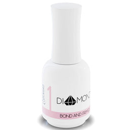 Elisium Diamond Liquid primer do wykonywania manicure tytanowego 1 Primer 15ml