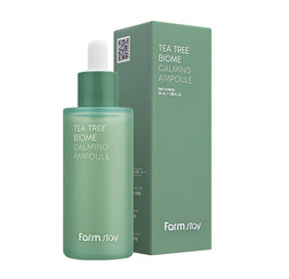 FarmStay Tea Tree Biome łagodząca ampułka do twarzy 50ml