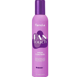 Fanola FanTouch High Control bardzo mocna pianka do włosów 300ml