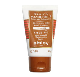 Sisley Super Soin Solaire Tinted Sun Care SPF30 ochronny krem koloryzujący do twarzy 2 Golden 40ml