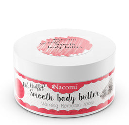 Nacomi Smooth Body Butter masło do ciała Warming Moroccan Spices 100g