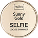 Wibo Selfie Loose Shimmer rozświetlacz do twarzy Sunny Gold