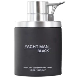 Myrurgia Yacht Man Black woda toaletowa spray 100ml