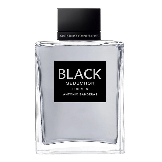 Antonio Banderas Black Seduction For Men woda toaletowa spray