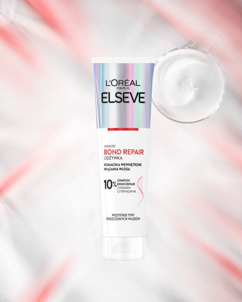 L'Oreal Paris Elseve Bond Repair odżywka wzmacniająca wewnętrzne wiązania włosa 150ml