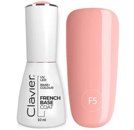 Clavier Luxury French Base kolorowa baza hybrydowa F5 Biscuit 10ml