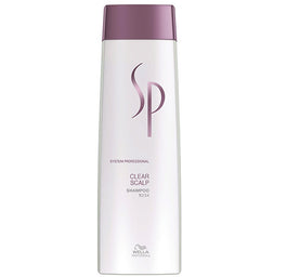 Wella Professionals SP Clear Scalp Shampoo przeciwłupieżowy szampon do włosów 250ml