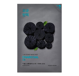 HOLIKA HOLIKA Pure Essence Mask Sheet Charcoal oczyszczająca maseczka z ekstraktem z węgla 23ml