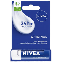 Nivea Pielęgnująca pomadka do ust Original 4.8g