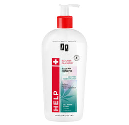 AA Help Natural balsam do ciała regeneracja dla skóry suchej Cannabis 400ml