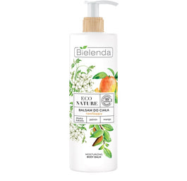 Bielenda Eco Nature balsam do ciała nawilżający Śliwka Kakadu & Jaśmin & Mango 400ml