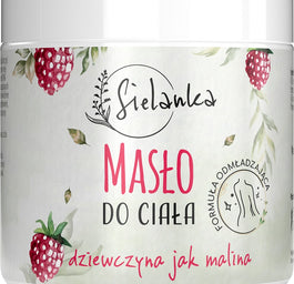 Sielanka Masło do ciała Malina 250ml