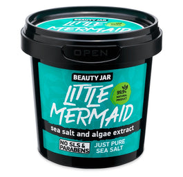 BEAUTY JAR Little Mermaid morska sól do kąpieli z ekstraktem z alg 150g