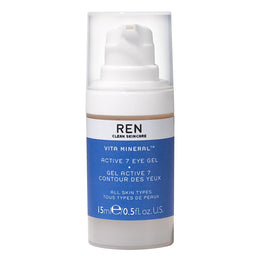 REN Vita Mineral Active 7 Eye Gel chłodzący żel pod oczy 15ml