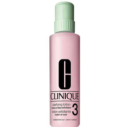 Clinique Clarifying Lotion 3 płyn złuszczający do twarzy dla skóry mieszanej w kierunku tłustej 487ml