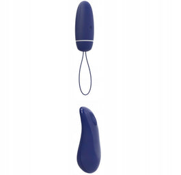 B Swish Bnaughty Deluxe Unleashed Vibrating Bullet bezprzewodowy miniwibrator Midnight Blue