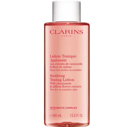Clarins Soothing Toning Lotion tonik łagodzący do skóry suchej i wrażliwej 400ml