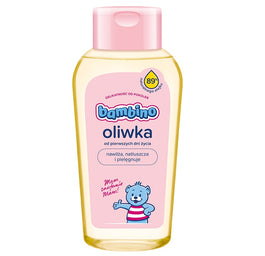 Bambino Oliwka z witaminą F nawilżająca natłuszczająca i pielęgnująca 150ml