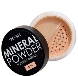 Gosh Mineral Powder puder mineralny 004 Natural 8g