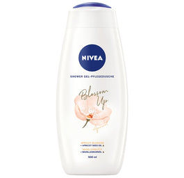 Nivea Blossom Up pielęgnujący żel pod prysznic Kwiaty Kwitnącej Moreli 500ml