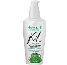 Dermokil Natural Skin Aloevera Body Lotion balsam do ciała z aloesem 200ml